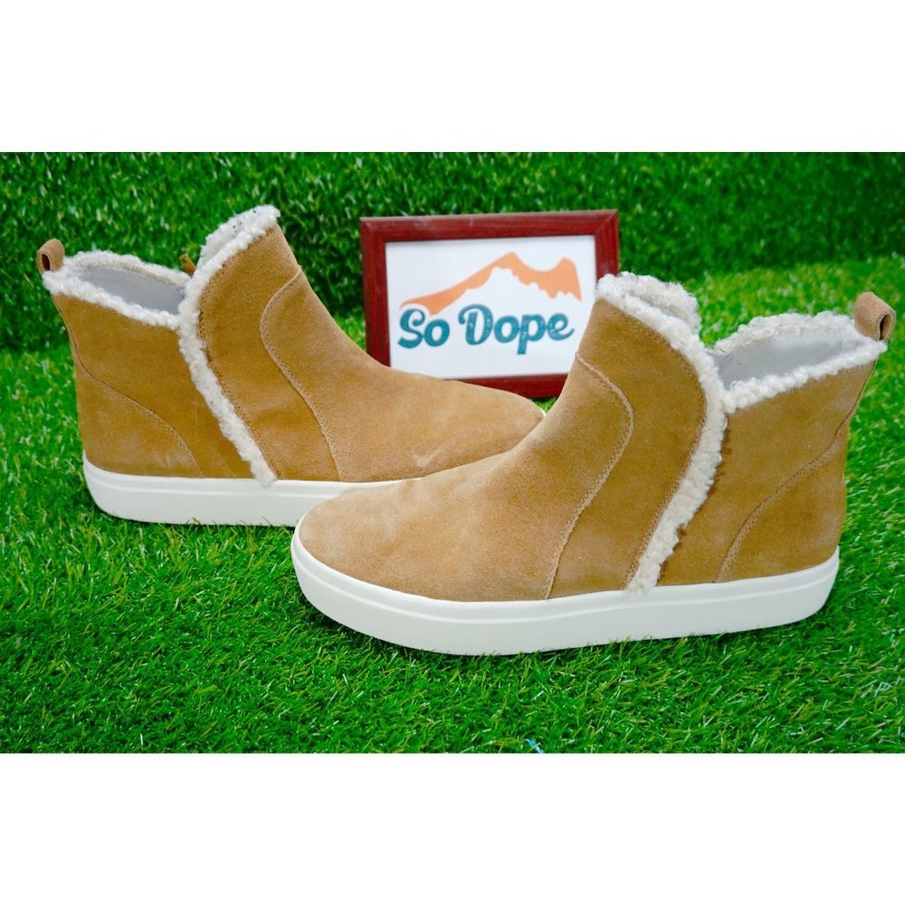 Sole Society Teagan Sneaker Boot - Women's 10